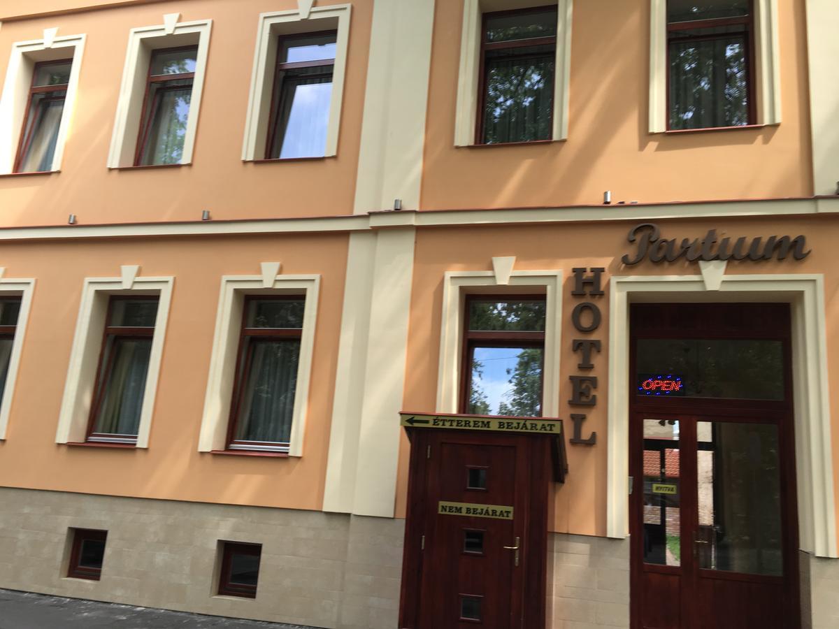 Partium Hotel Szeged Eksteriør billede
