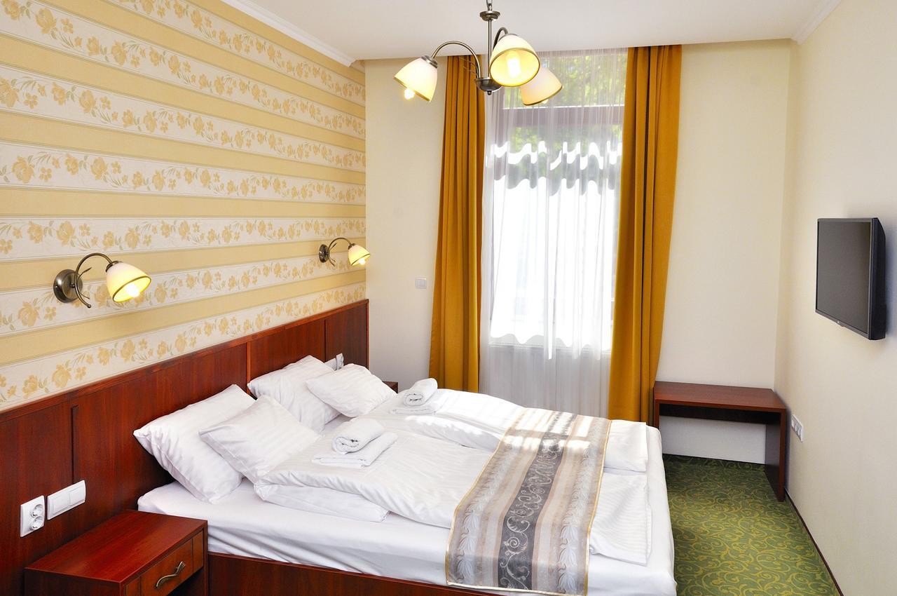 Partium Hotel Szeged Eksteriør billede