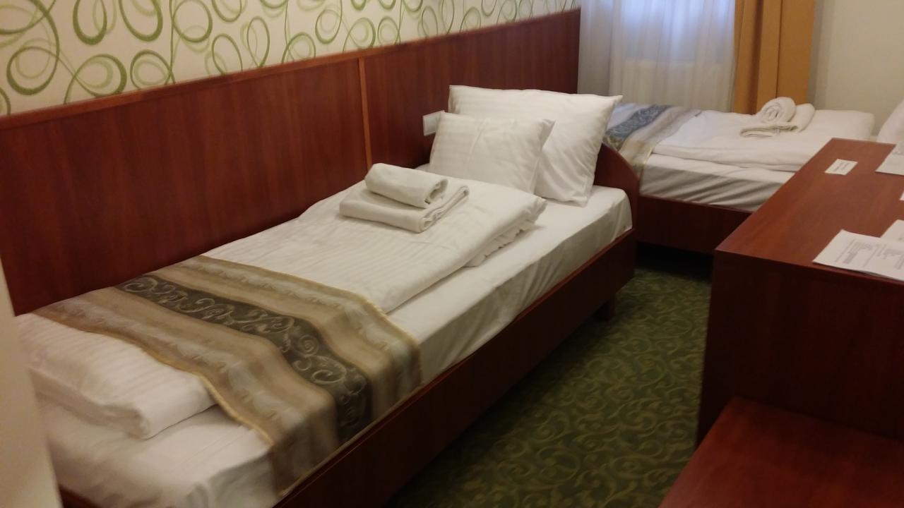 Partium Hotel Szeged Eksteriør billede